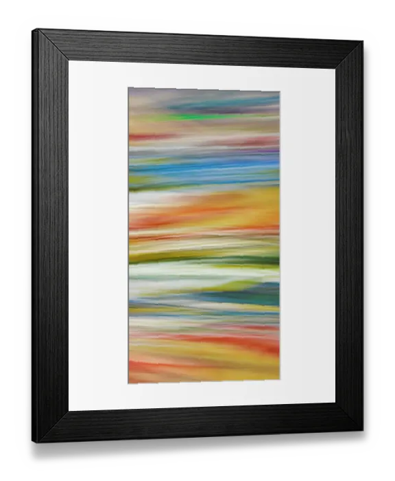 Framed Print : USA, Oregon. Abstract motion blur panoramic of the Painted Hills. ©Don Paulson / Jaynes Gallery / DanitaDelimont.com Framed Print : USA, Oregon. Abstract motion blur panoramic of the Painted Hills. ©Don Paulson / Jaynes Gallery / DanitaDelimont.com