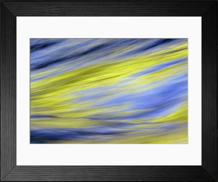 Framed Print : Spring foliage colors and sky reflecting on ripples on small stream, Great Smoky Mountains National Park, Tennessee Framed Print : Spring foliage colors and sky reflecting on ripples on small stream, Great Smoky Mountains National Park, Tennessee