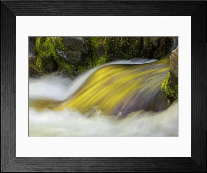 Framed Print : Spring foliage colors and sky reflecting on ripples on small stream, Great Smoky Mountains National Park, Tennessee Framed Print : Spring foliage colors and sky reflecting on ripples on small stream, Great Smoky Mountains National Park, Tennessee