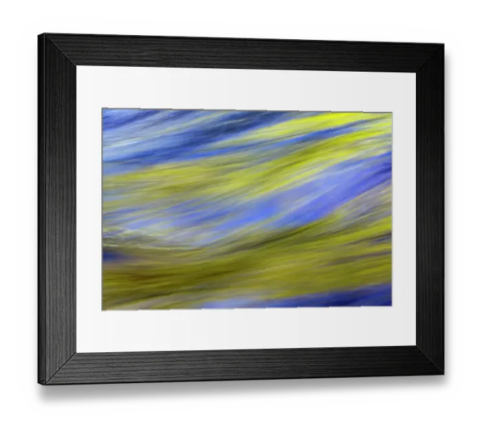 Framed Print : Spring foliage colors and sky reflecting on ripples on small stream, Great Smoky Mountains National Park, Tennessee Framed Print : Spring foliage colors and sky reflecting on ripples on small stream, Great Smoky Mountains National Park, Tennessee