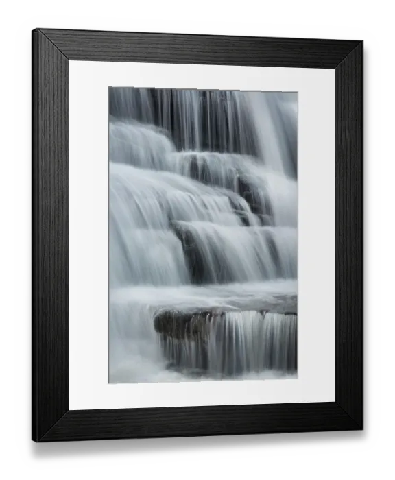 Framed Print : USA, Tennessee, Fall Creek Falls State Park. Scenic with Cane Creek Cascade waterfalls. ©Don Paulson  /  Jaynes Gallery  /  DanitaDelimont.com