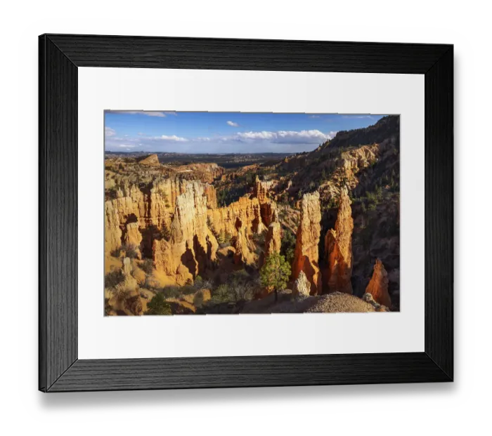 Framed Print : Hoodoos Bryce Canyon National Park, Utah Framed Print : Hoodoos Bryce Canyon National Park, Utah
