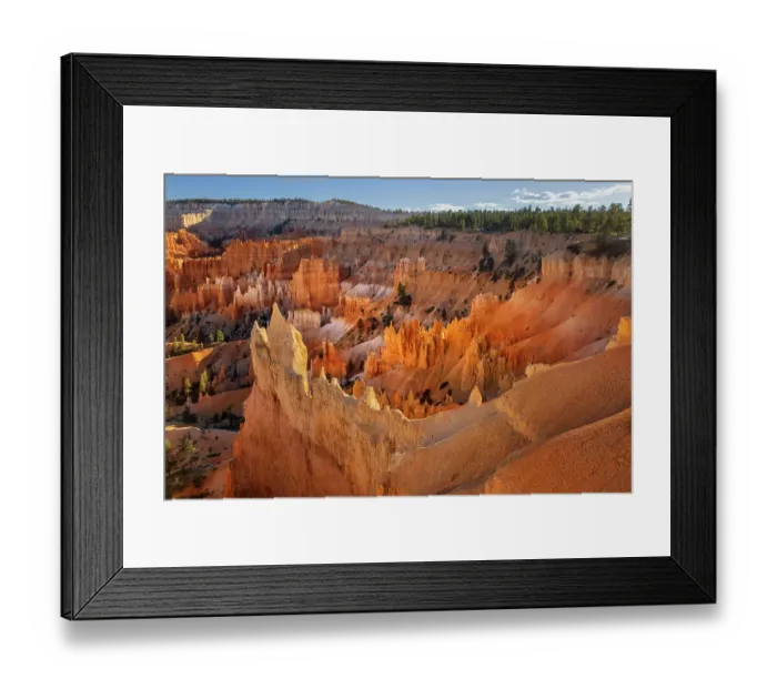 Framed Print : Sunrise at Bryce Canyon National Park, Utah Framed Print : Sunrise at Bryce Canyon National Park, Utah
