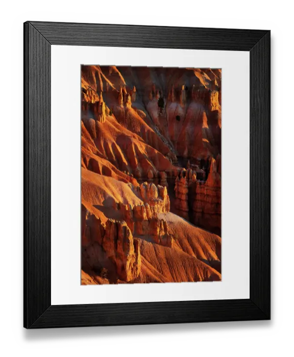 Framed Print : Sunrise at Bryce Canyon National Park, Utah