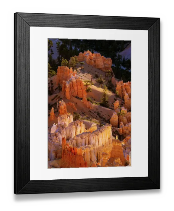 Framed Print : Sunrise at Bryce Canyon National Park, Utah Framed Print : Sunrise at Bryce Canyon National Park, Utah