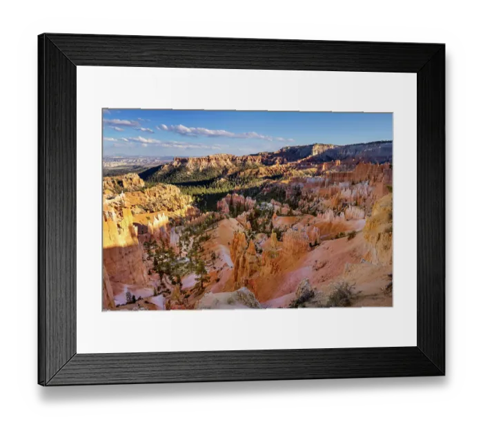 Framed Print : Sunrise at Bryce Canyon National Park, Utah