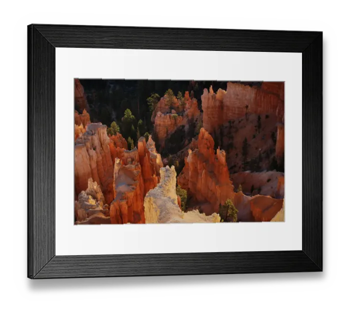 Framed Print : Sunrise at Bryce Canyon National Park, Utah Framed Print : Sunrise at Bryce Canyon National Park, Utah