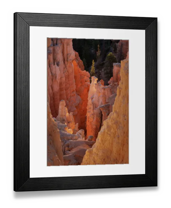 Framed Print : Sunrise at Bryce Canyon National Park, Utah