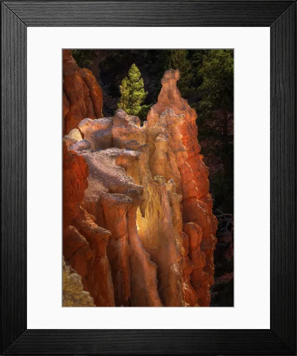 Framed Print : Sunrise at Bryce Canyon National Park, Utah Framed Print : Sunrise at Bryce Canyon National Park, Utah