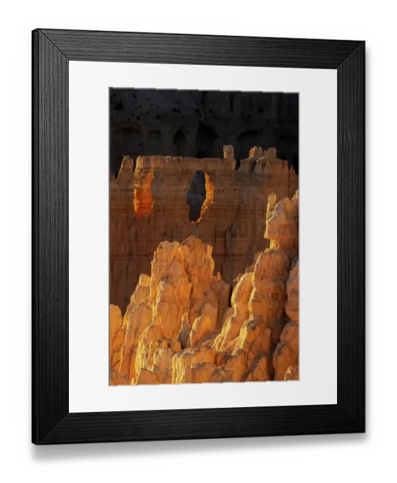 Framed Print : Sunrise at Bryce Canyon National Park, Utah