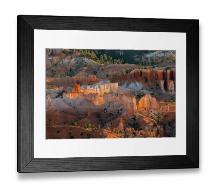 Framed Print : Sunrise at Bryce Canyon National Park, Utah Framed Print : Sunrise at Bryce Canyon National Park, Utah