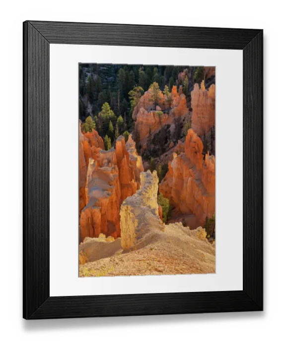 Framed Print : Sunrise at Bryce Canyon National Park, Utah