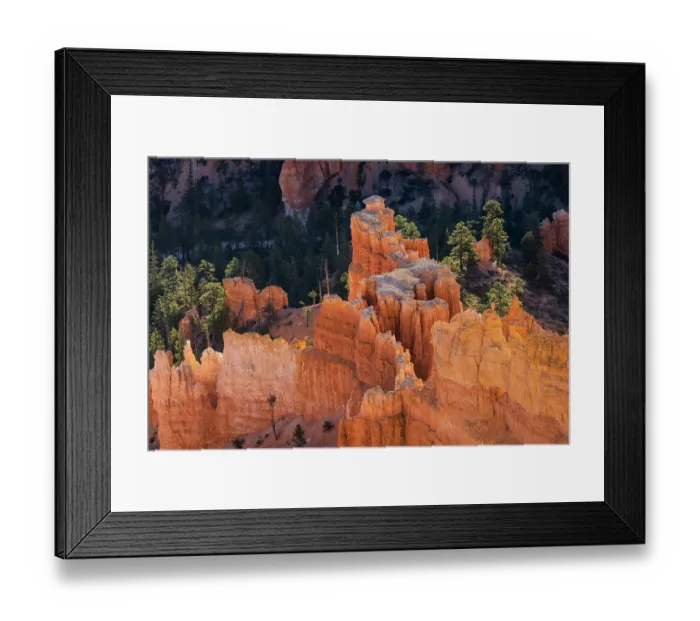 Framed Print : Sunrise at Bryce Canyon National Park, Utah Framed Print : Sunrise at Bryce Canyon National Park, Utah