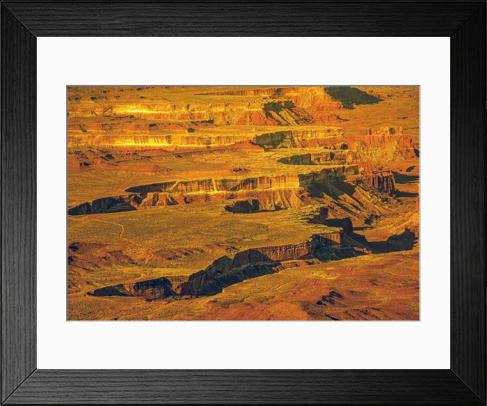 Framed Print : Green River Overlook at Canyonlands National Park