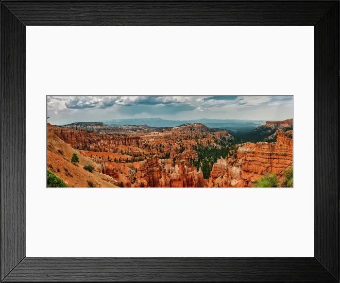 Framed Print : Bryce Canyon National Park Framed Print : Bryce Canyon National Park