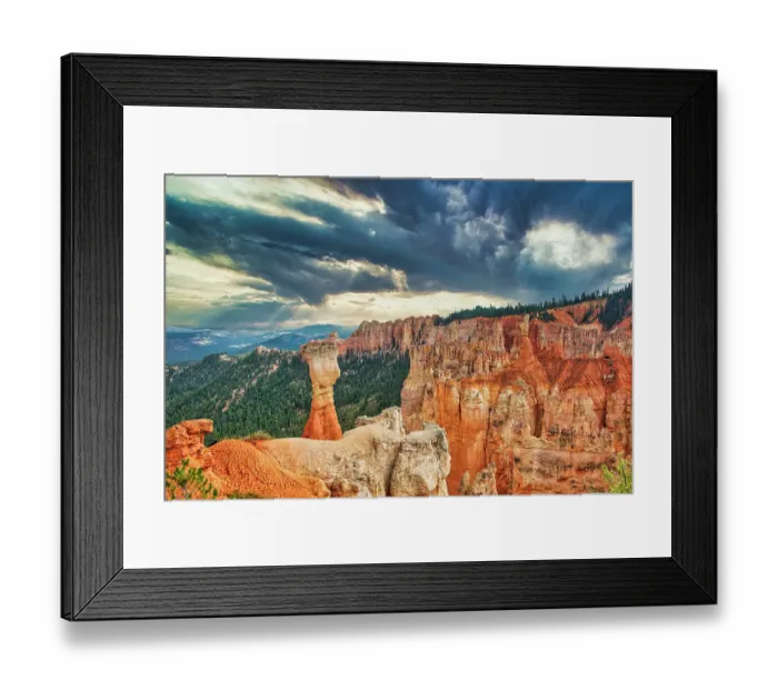 Framed Print : Bryce Canyon National Park Framed Print : Bryce Canyon National Park