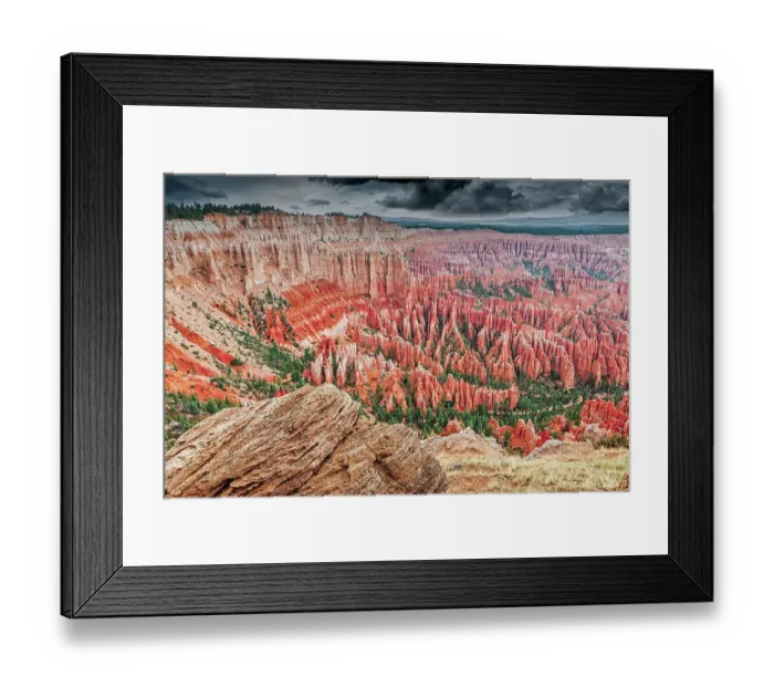 Framed Print : Bryce Canyon National Park Framed Print : Bryce Canyon National Park