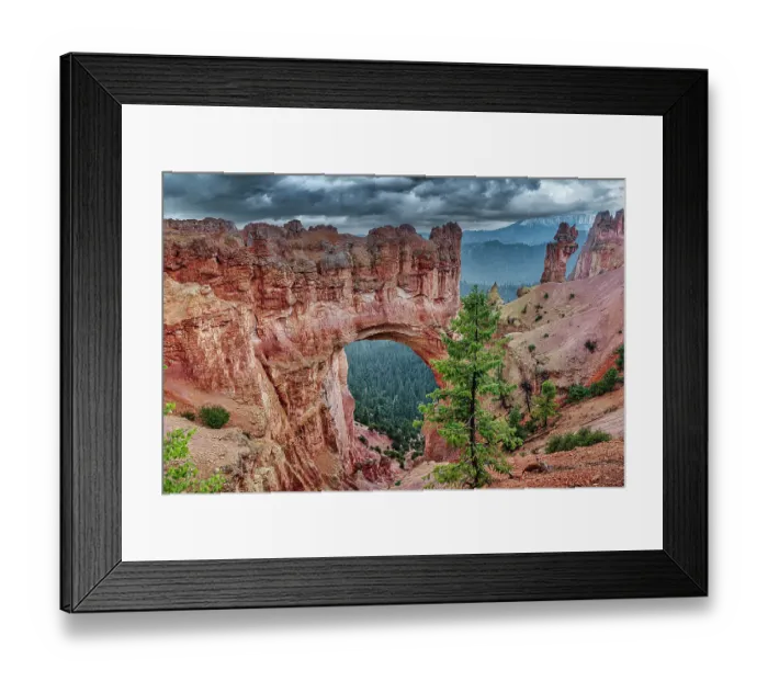 Framed Print : Bryce Canyon National Park