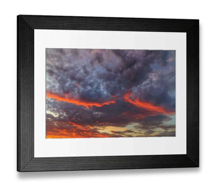 Framed Print : USA, Washington State. Vivid sunset clouds. ©Don Paulson / Jaynes Gallery / DanitaDelimont.com Framed Print : USA, Washington State. Vivid sunset clouds. ©Don Paulson / Jaynes Gallery / DanitaDelimont.com