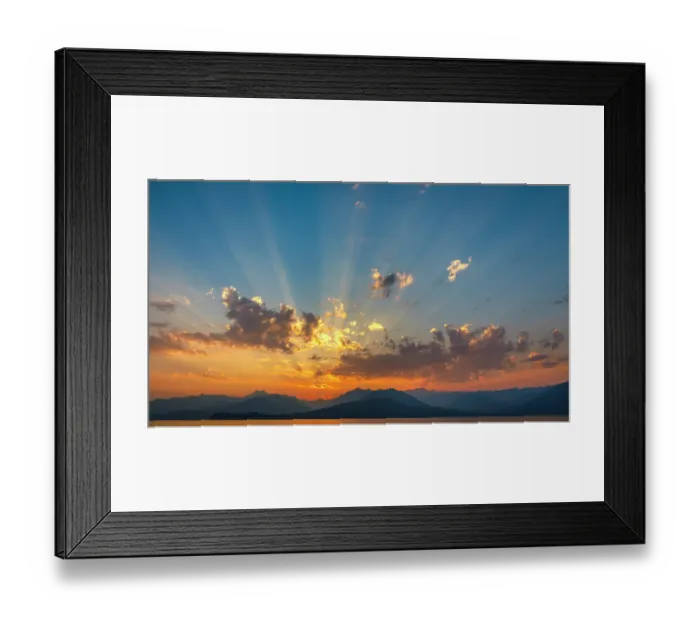 Framed Print : USA, Washington State, Seabeck. Vivid sunset over Hood Canal and Olympic Mountains. ©Don Paulson / Jaynes Gallery / DanitaDelimont.com Framed Print : USA, Washington State, Seabeck. Vivid sunset over Hood Canal and Olympic Mountains. ©Don Paulson / Jaynes Gallery / DanitaDelimont.com