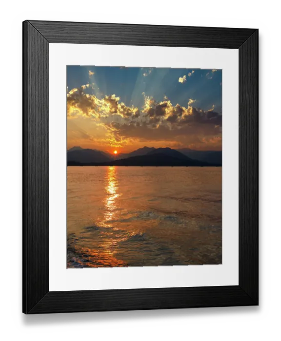 Framed Print : USA, Washington State, Seabeck. Sunset over Hood Canal and Olympic Mountains. ©Don Paulson / Jaynes Gallery / DanitaDelimont.com Framed Print : USA, Washington State, Seabeck. Sunset over Hood Canal and Olympic Mountains. ©Don Paulson / Jaynes Gallery / DanitaDelimont.com