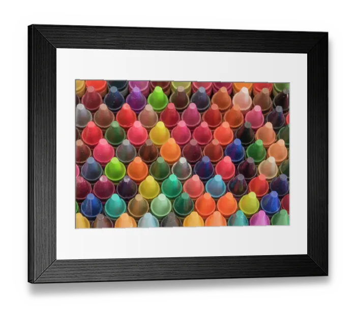 Framed Print : USA, Washington State, Seabeck. Close-up of crayons. in box. ©Don Paulson / Jaynes Gallery / DanitaDelimont.com Framed Print : USA, Washington State, Seabeck. Close-up of crayons. in box. ©Don Paulson / Jaynes Gallery / DanitaDelimont.com
