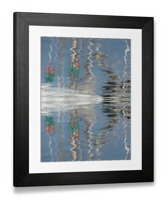 Framed Print : USA, Washington State, La Push Harbor. Reflection in harbor water. ©Don Paulson / Jaynes Gallery / DanitaDelimont.com Framed Print : USA, Washington State, La Push Harbor. Reflection in harbor water. ©Don Paulson / Jaynes Gallery / DanitaDelimont.com