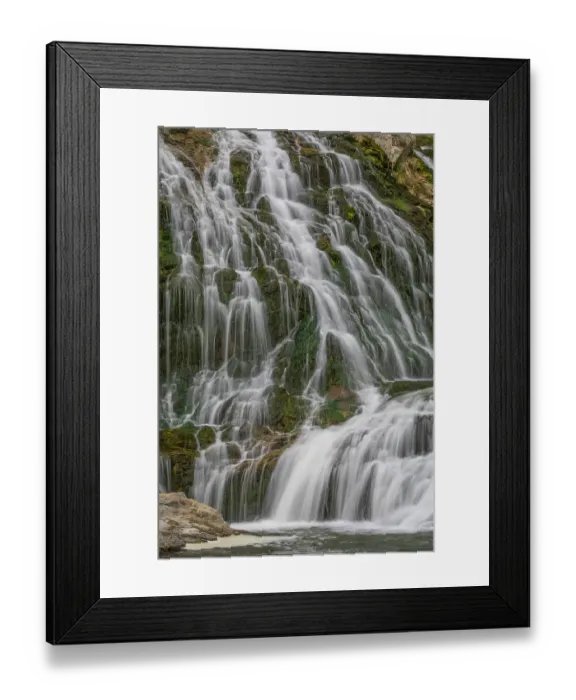 Framed Print : USA, Washington State, Meyers Falls. Scenic with waterfall cascades down cliff. ©Don Paulson / Jaynes Gallery / DanitaDelimont.com Framed Print : USA, Washington State, Meyers Falls. Scenic with waterfall cascades down cliff. ©Don Paulson / Jaynes Gallery / DanitaDelimont.com