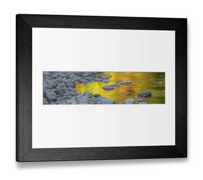 Framed Print : USA, Washington State, Olympic National Park. Panoramic of golden maple tree reflections on Sol Duc River. ©Don Paulson / Jaynes Gallery / DanitaDelimont.com Framed Print : USA, Washington State, Olympic National Park. Panoramic of golden maple tree reflections on Sol Duc River. ©Don Paulson / Jaynes Gallery / DanitaDelimont.com