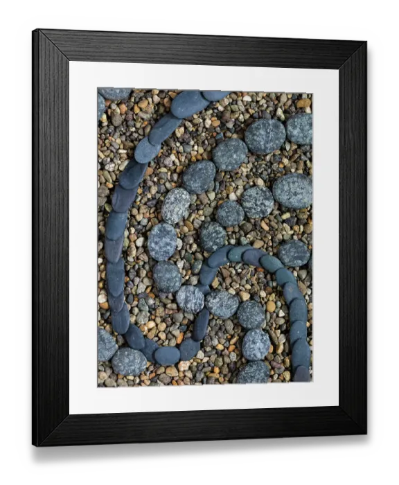 Framed Print : USA, Washington State, Seabeck. Close-up of rock design. ©Don Paulson / Jaynes Gallery / DanitaDelimont.com Framed Print : USA, Washington State, Seabeck. Close-up of rock design. ©Don Paulson / Jaynes Gallery / DanitaDelimont.com