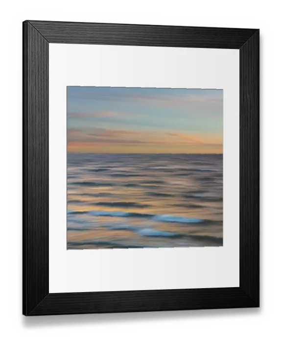Framed Print : USA, Washington State, Seabeck. Composite of fantasy seascape at sunset. ©Don Paulson  /  Jaynes Gallery  /  DanitaDelimont.com
