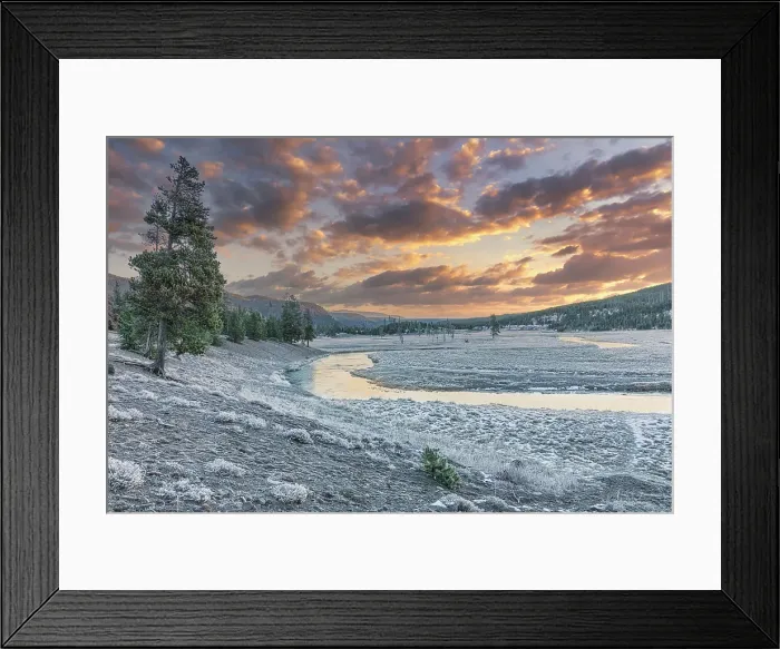 Framed Print : Fire Hole River, Yellowstone National Park Framed Print : Fire Hole River, Yellowstone National Park