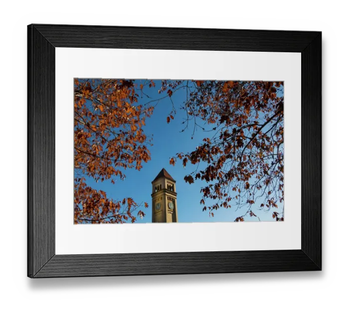 Framed Print : The Great Northern Clock Tower, Waterfront Park, Spokane, Washington State, USA Framed Print : The Great Northern Clock Tower, Waterfront Park, Spokane, Washington State, USA