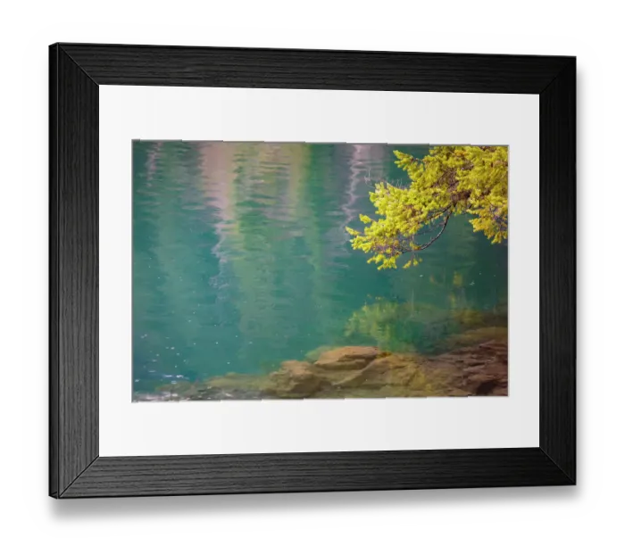 Framed Print : Fog over forest above Lake Crescent, Olympic National Park, Washington State, USA Framed Print : Fog over forest above Lake Crescent, Olympic National Park, Washington State, USA