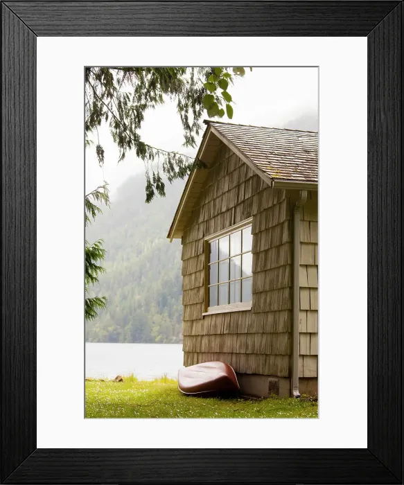 Framed Print : Roosevelt Cabins, Lake Crescent Lodge, Olympic National Park, Port Angeles, Washington State, USA Framed Print : Roosevelt Cabins, Lake Crescent Lodge, Olympic National Park, Port Angeles, Washington State, USA