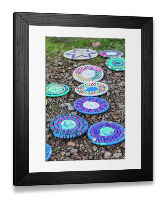 Framed Print : Ethiopia. North Gondar. Simien Mountains National Park. Hand crafted woven baskets for sale Framed Print : Ethiopia. North Gondar. Simien Mountains National Park. Hand crafted woven baskets for sale