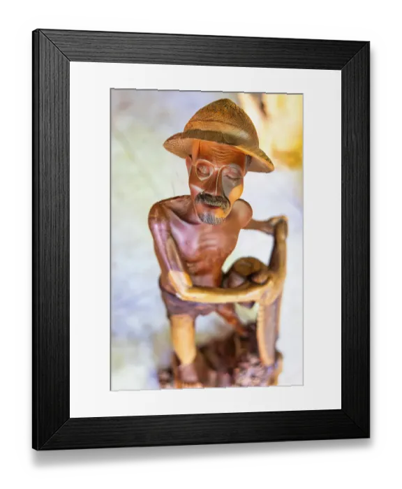 Framed Print : Mas Village, located in Ubud, Bali, is renowned for its intricate wood carvings and craftsmanship. (Editorial Use Only) Framed Print : Mas Village, located in Ubud, Bali, is renowned for its intricate wood carvings and craftsmanship. (Editorial Use Only)