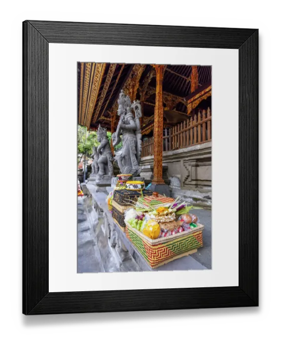 Framed Print : Tirta Empul Temple is a Hindu Balinese water temple located near Ubud in Bali, Indonesia. The temple is famous for its sacred spring water, which is believed to have purifying and healing properties Framed Print : Tirta Empul Temple is a Hindu Balinese water temple located near Ubud in Bali, Indonesia. The temple is famous for its sacred spring water, which is believed to have purifying and healing properties