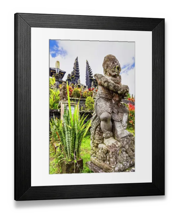 Framed Print : Besakih Temple is considered the Mother Temple of Bali and is the most important religious site for Balinese Hindus. A collection of several temples and shrines dedicated to different gods and goddesses Framed Print : Besakih Temple is considered the Mother Temple of Bali and is the most important religious site for Balinese Hindus. A collection of several temples and shrines dedicated to different gods and goddesses