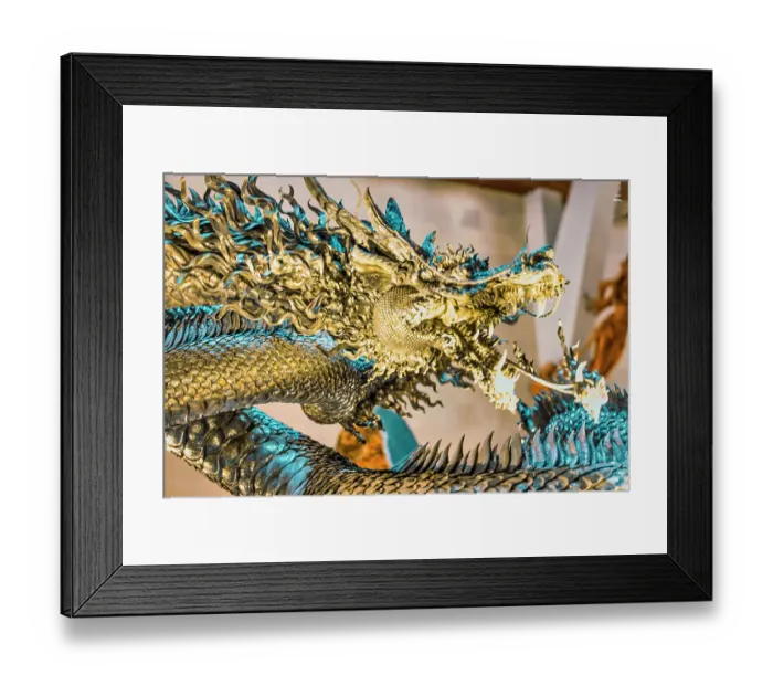 Framed Print : UC Silver and Gold is a renowned jewelry workshop and gallery located in Bali, Indonesia. The establishment is known for its exquisite handcrafted jewelry pieces. (Editorial Use Only)