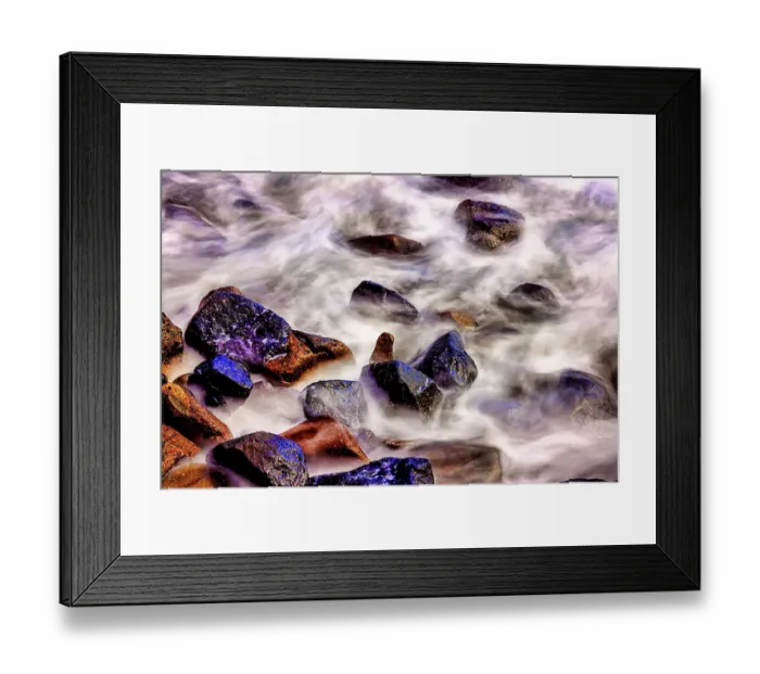 Framed Print : Lava beach rocks worn by centuries of sea water cover the black sand beaches of Bali Framed Print : Lava beach rocks worn by centuries of sea water cover the black sand beaches of Bali