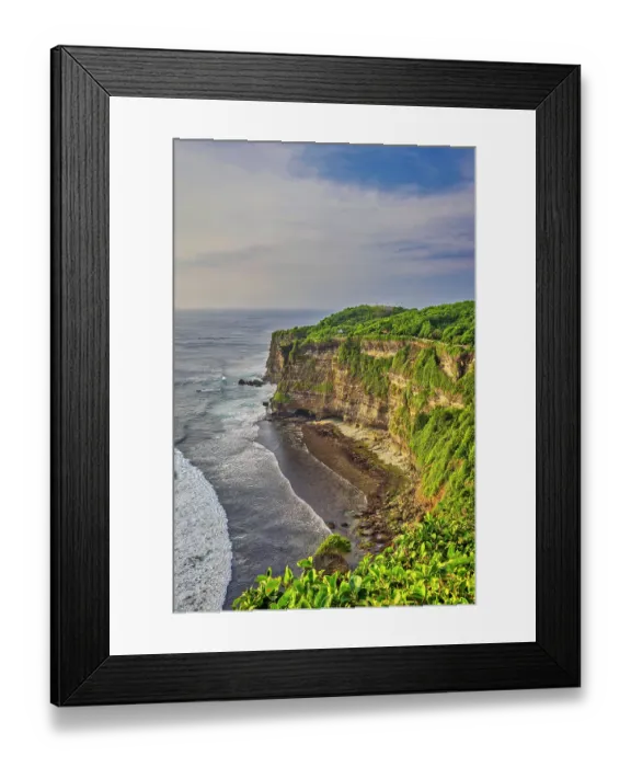 Framed Print : Uluwatu Temple is one of Bali's most important spiritual sites and is dedicated to the spirits of the sea. It is believed to protect the island from evil sea spirits Framed Print : Uluwatu Temple is one of Bali's most important spiritual sites and is dedicated to the spirits of the sea. It is believed to protect the island from evil sea spirits