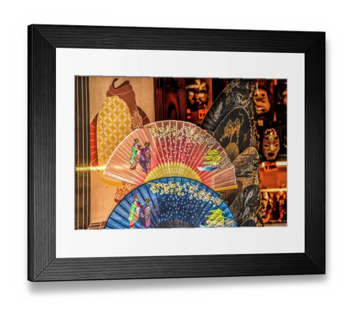 Framed Print : Colorful Japanese souvenir shop, Heian-jingu Shrine, Kyoto, Japan. (Editorial Use Only) Framed Print : Colorful Japanese souvenir shop, Heian-jingu Shrine, Kyoto, Japan. (Editorial Use Only)