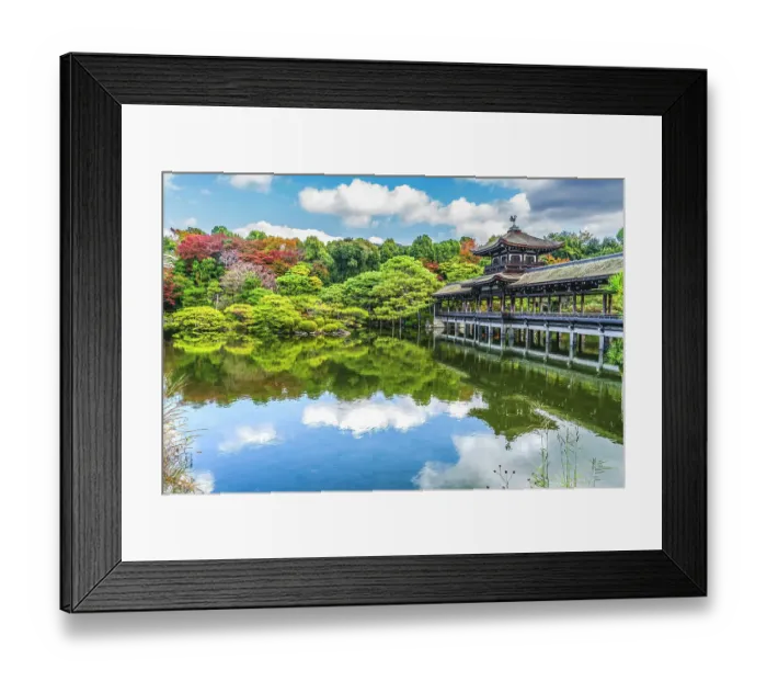 Framed Print : Colorful Autumn, Taihei-kaku, Heian-jingu Shrine, Kyoto, Japan. Built in 1895 copy of the Emperor's Imperial Palace in 1100's Framed Print : Colorful Autumn, Taihei-kaku, Heian-jingu Shrine, Kyoto, Japan. Built in 1895 copy of the Emperor's Imperial Palace in 1100's