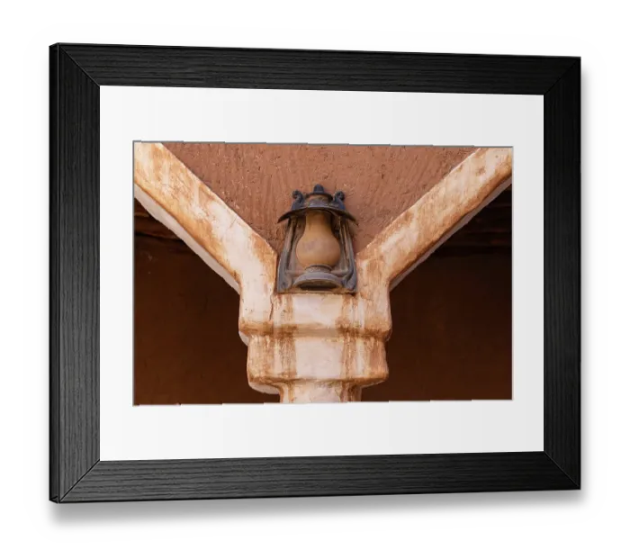Framed Print : Ushaiger Heritage Village, Riyadh, Saudi Arabia. Old lantern Framed Print : Ushaiger Heritage Village, Riyadh, Saudi Arabia. Old lantern