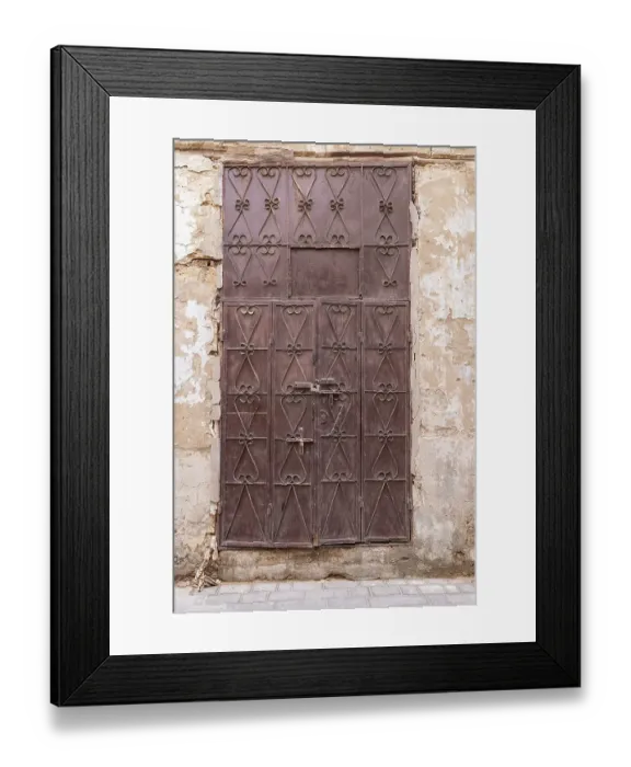 Framed Print : Saudi Arabia, Mecca, Jeddah, Al-Balad. Door on a traditional Hijazi tower house in the Al-Balad historical district Framed Print : Saudi Arabia, Mecca, Jeddah, Al-Balad. Door on a traditional Hijazi tower house in the Al-Balad historical district