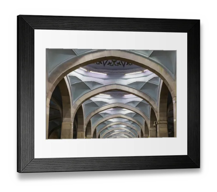 Framed Print : Tashkent, Uzbekistan, Central Asia. August 21, 2021. Arches and ceiling in a Tashkent subway station. Editorial Use Only Framed Print : Tashkent, Uzbekistan, Central Asia. August 21, 2021. Arches and ceiling in a Tashkent subway station. Editorial Use Only