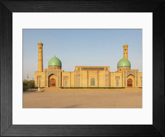 Framed Print : Tashkent, Uzbekistan, Central Asia. Khazrati Imam Mosque in the Hazrati Imam Complex in Tashkent Framed Print : Tashkent, Uzbekistan, Central Asia. Khazrati Imam Mosque in the Hazrati Imam Complex in Tashkent