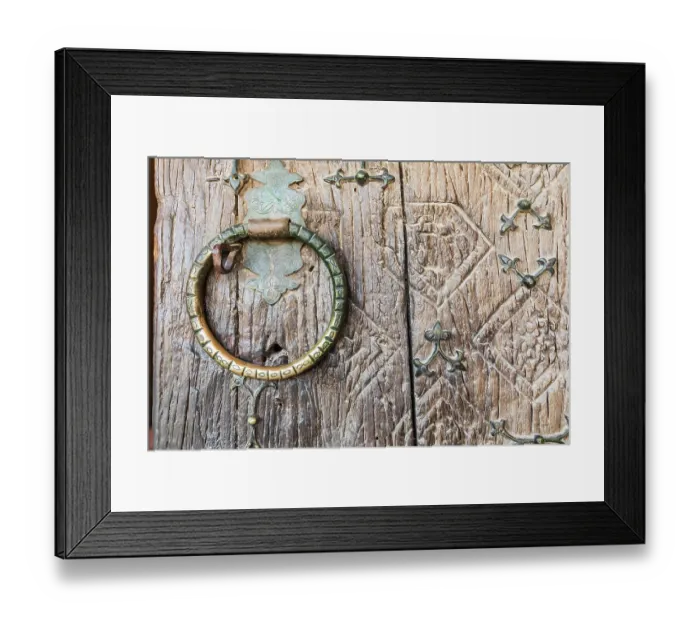 Framed Print : Khiva, Xorazm Region, Uzbekistan, Central Asia. Antique brass door knocker in Uzbekistan Framed Print : Khiva, Xorazm Region, Uzbekistan, Central Asia. Antique brass door knocker in Uzbekistan