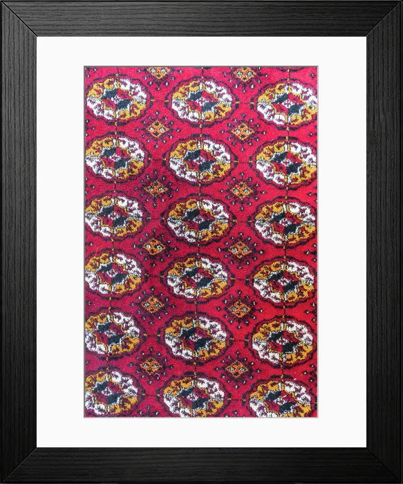 Framed Print : Khiva, Xorazm Region, Uzbekistan, Central Asia. Traditional red rug at the Khan palace in Khiva Framed Print : Khiva, Xorazm Region, Uzbekistan, Central Asia. Traditional red rug at the Khan palace in Khiva